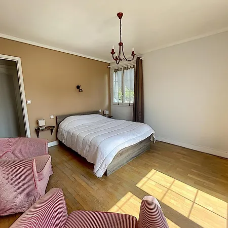 度假居 Maison Avec Jardin Pres De La - Fr-1-361-560 东维尔莱班