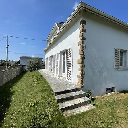 Maison Avec Jardin Pres De La - Fr-1-361-560 Donville-les-Bains