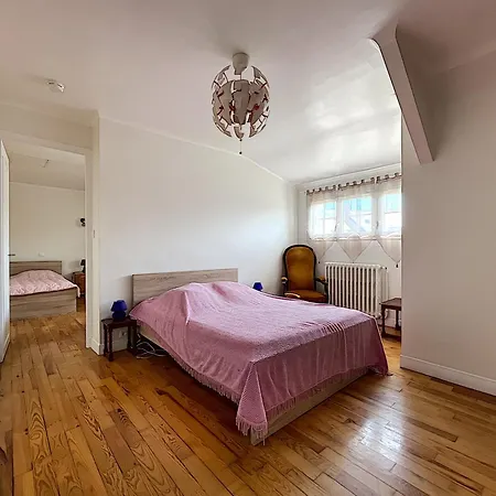 Сasa de vacaciones Maison Avec Jardin Pres De La Donville-les-Bains