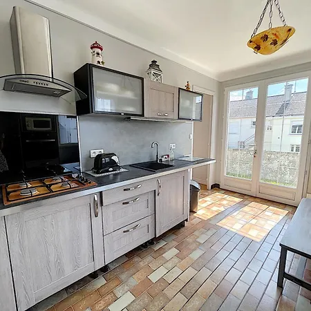 Сasa de vacaciones Maison Avec Jardin Pres De La Donville-les-Bains