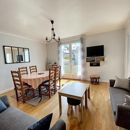 Maison Avec Jardin Pres De La Сasa de vacaciones Donville-les-Bains