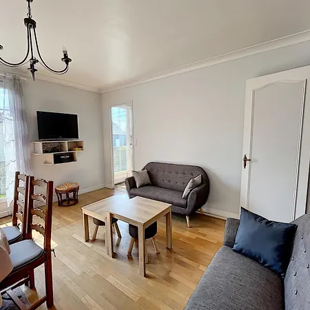 Сasa de vacaciones Maison Avec Jardin Pres De La Donville-les-Bains