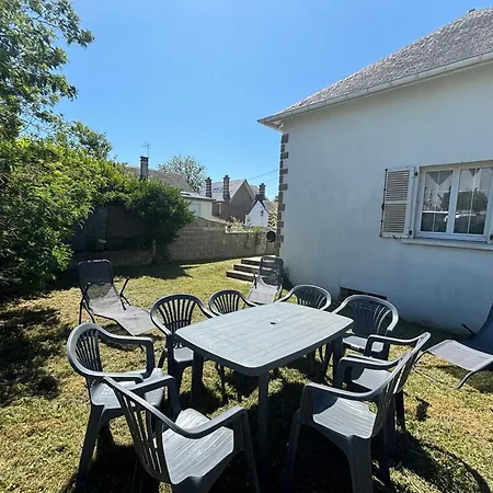 Maison Avec Jardin Pres De La - Fr-1-361-560 Donville-les-Bains