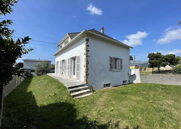 Maison Avec Jardin Près De La - Fr-1-361-560 Casa vacanze Donville-les-Bains