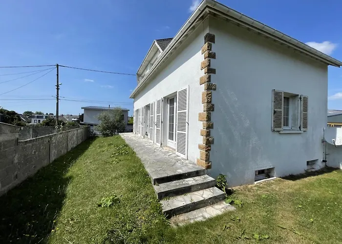 Maison Avec Jardin Près De La - Fr-1-361-560 Donville-les-Bains