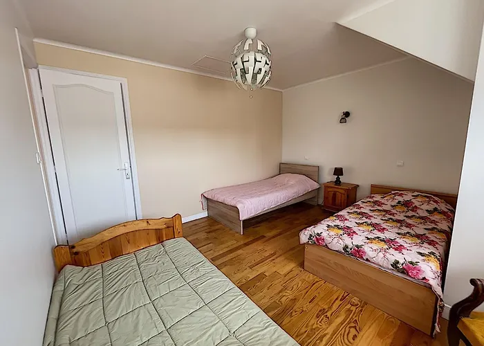 Maison Avec Jardin Près De La - Fr-1-361-560 * Donville-les-Bains