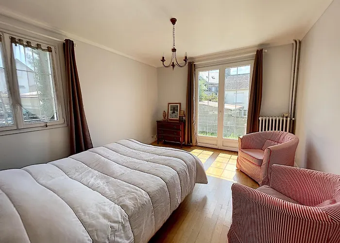 Casa vacanze Maison Avec Jardin Près De La - Fr-1-361-560