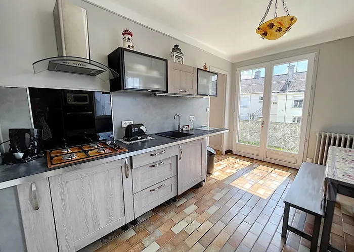 Casa vacanze Maison Avec Jardin Près De La - Fr-1-361-560 Donville-les-Bains