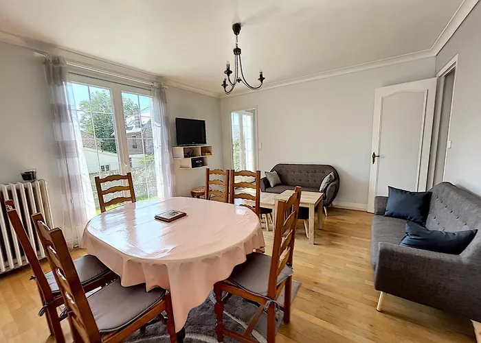 Maison Avec Jardin Près De La - Fr-1-361-560 * Donville-les-Bains