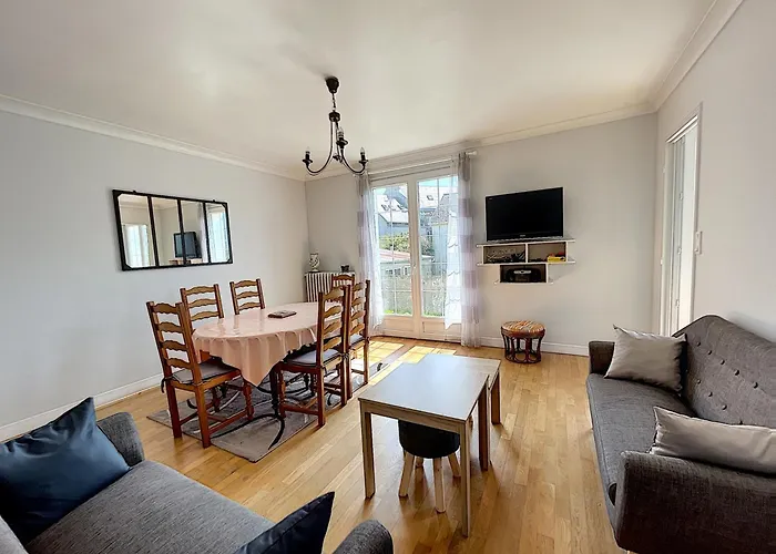 Maison Avec Jardin Près De La - Fr-1-361-560 Casa vacanze Donville-les-Bains