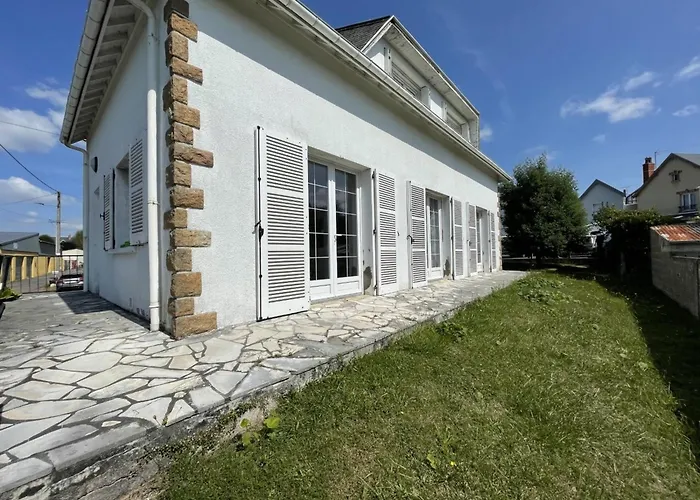 Maison Avec Jardin Près De La - Fr-1-361-560 * Donville-les-Bains